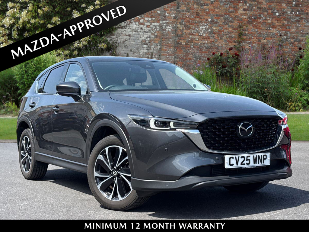 Mazda CX-5 2.2D 184 Exclusive-line Grey