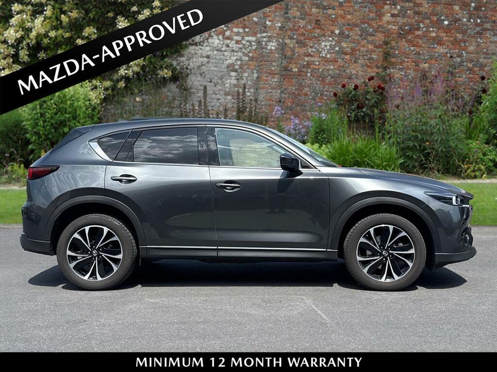 Mazda CX-5 2.2D 184 Exclusive-line Grey #6