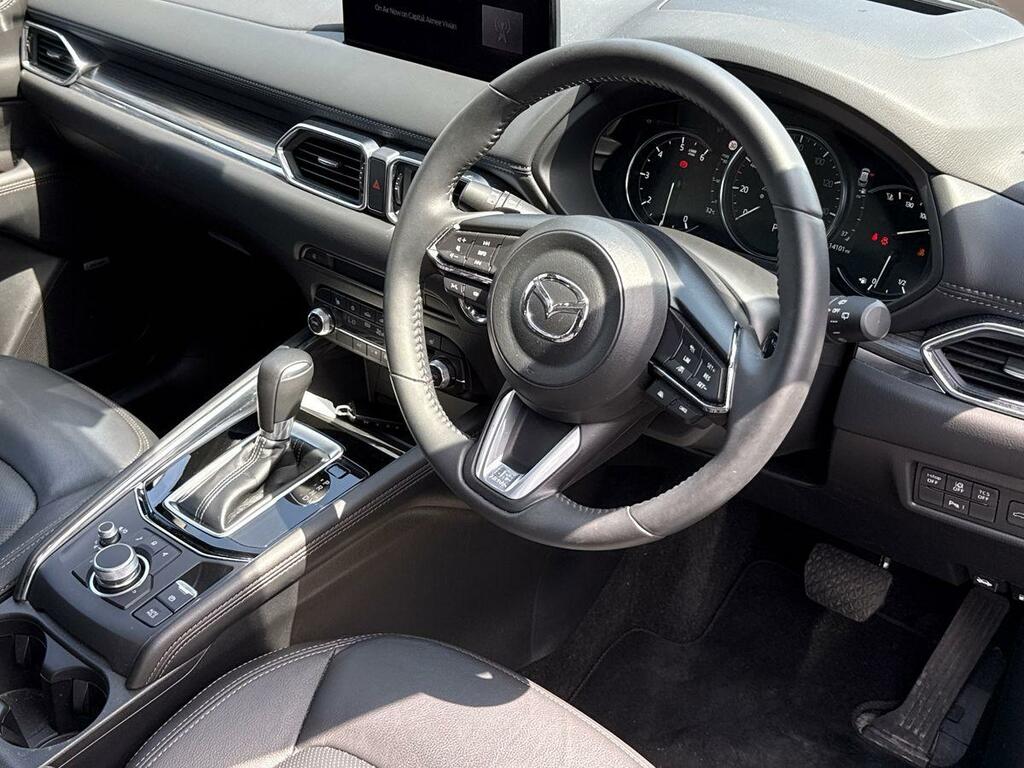 Mazda CX-5 2.2D 184 Exclusive-line Grey #3