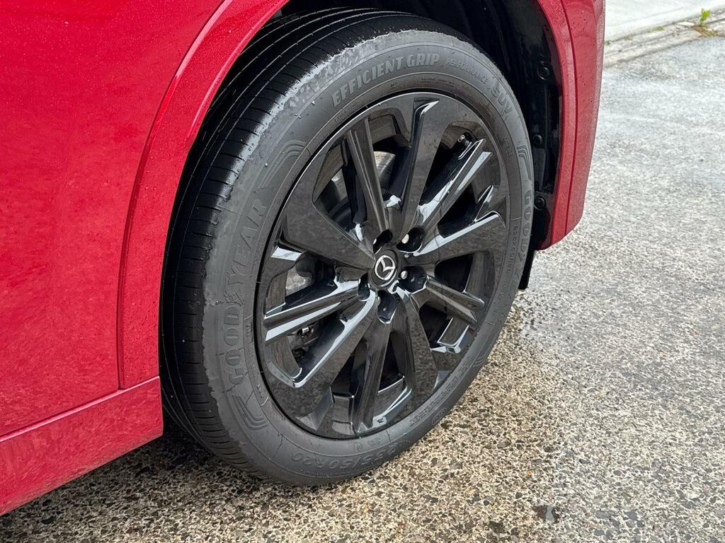 Mazda CX-80 3.3D Homura Awd CV26PYW Red #4