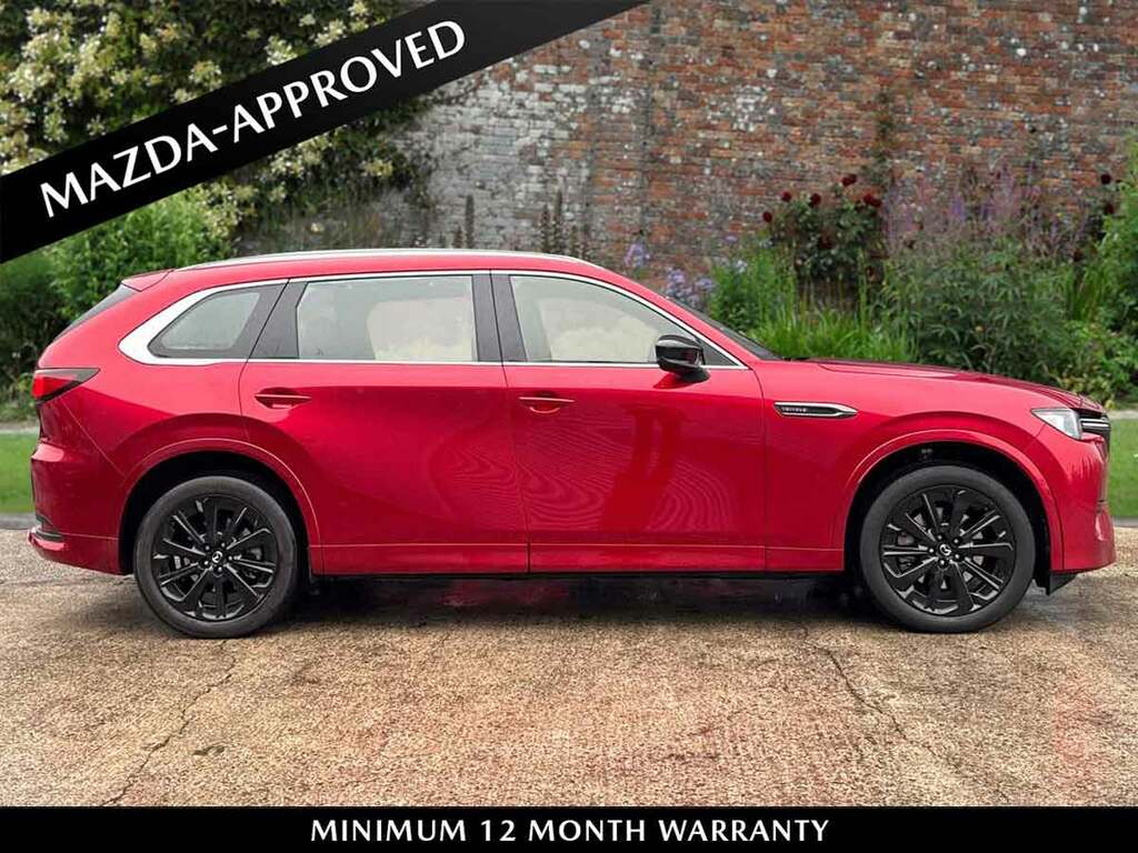 Mazda CX-80 3.3D Homura Awd CV26PYW Red #6