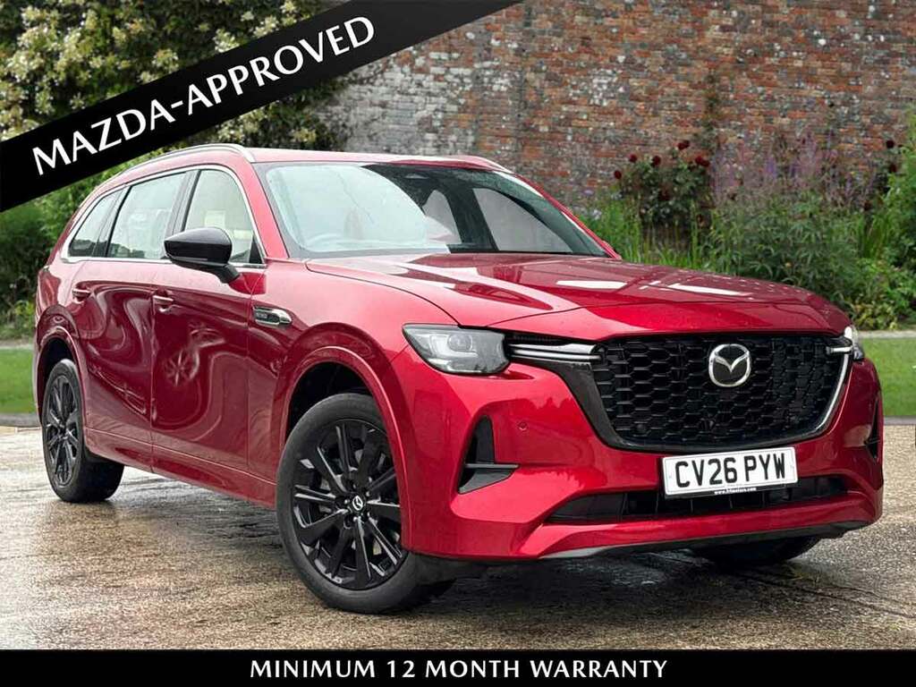 Mazda CX-80 3.3D Homura Awd Red