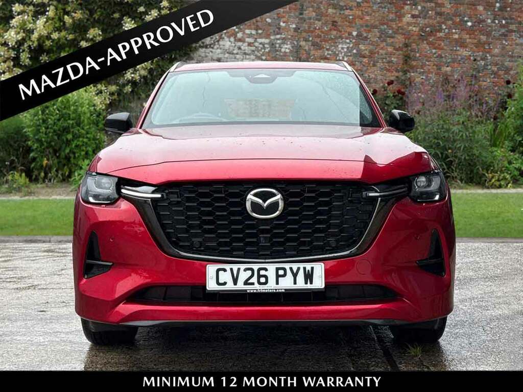 Mazda CX-80 3.3D Homura Awd CV26PYW Red #5