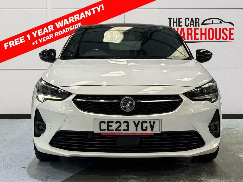 Vauxhall Corsa 1.2 Turbo Ultimate CE23YGV White #5