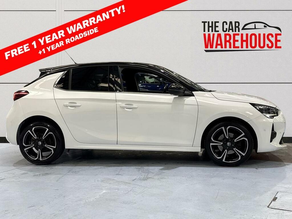 Vauxhall Corsa 1.2 Turbo Ultimate CE23YGV White #6