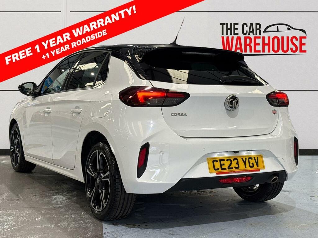Vauxhall Corsa 1.2 Turbo Ultimate CE23YGV White #2
