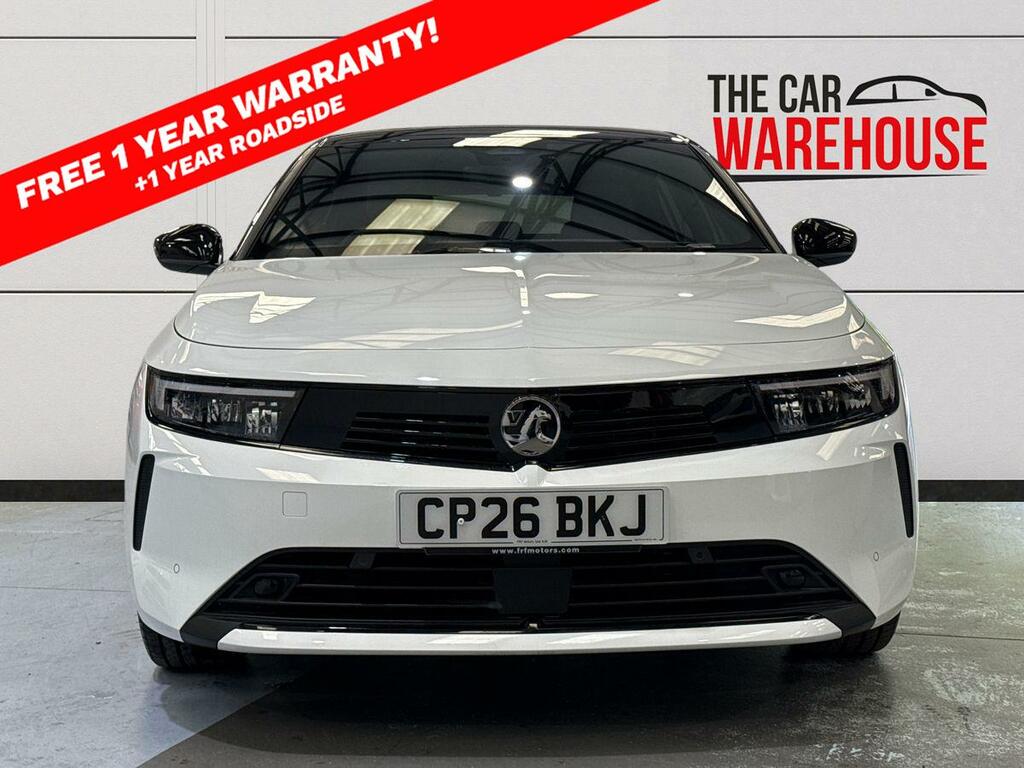 Vauxhall Astra 1.2 Turbo 130 Griffin CP26BKJ White #5
