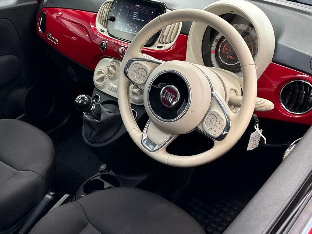 Fiat 500 1.0 Mild Hybrid W023YUA Red #3