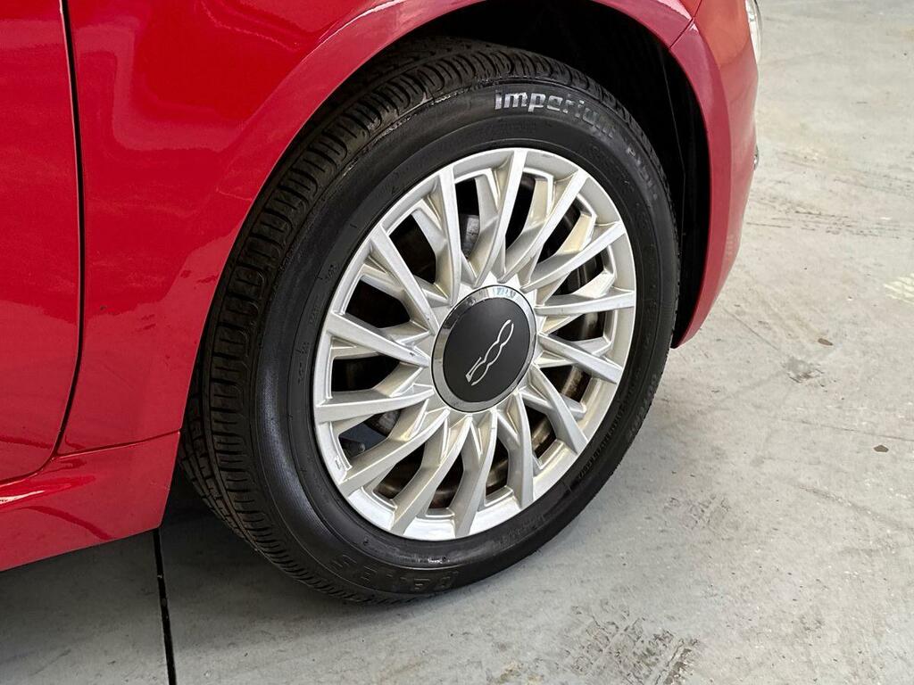 Fiat 500 1.0 Mild Hybrid W023YUA Red #4