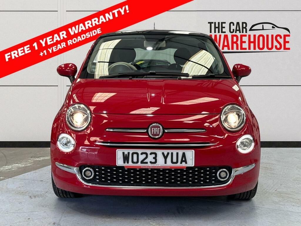 Fiat 500 1.0 Mild Hybrid W023YUA Red #5