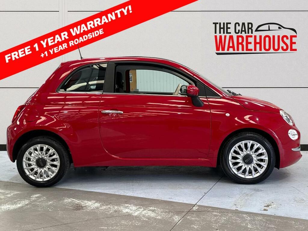 Fiat 500 1.0 Mild Hybrid W023YUA Red #6