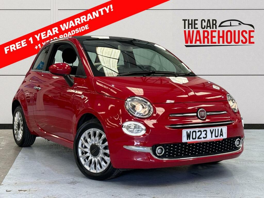 Fiat 500 1.0 Mild Hybrid Red