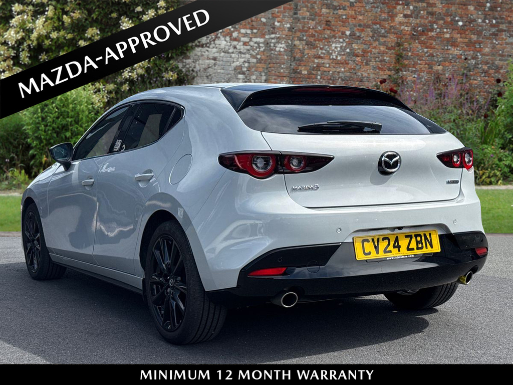 Mazda 3 2.0 E-skyactiv G Mhev Homura #2