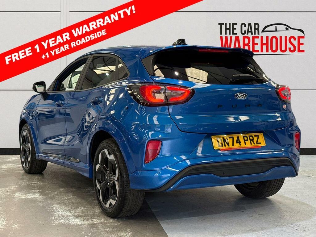 Ford Puma 1.0 Ecoboost Hybrid Mhev St-line X Dct DN74PRZ Blue #2