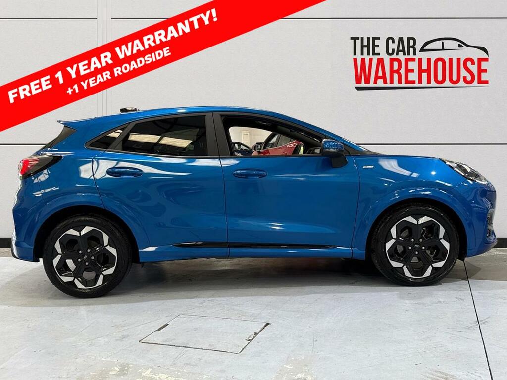 Ford Puma 1.0 Ecoboost Hybrid Mhev St-line X Dct DN74PRZ Blue #6