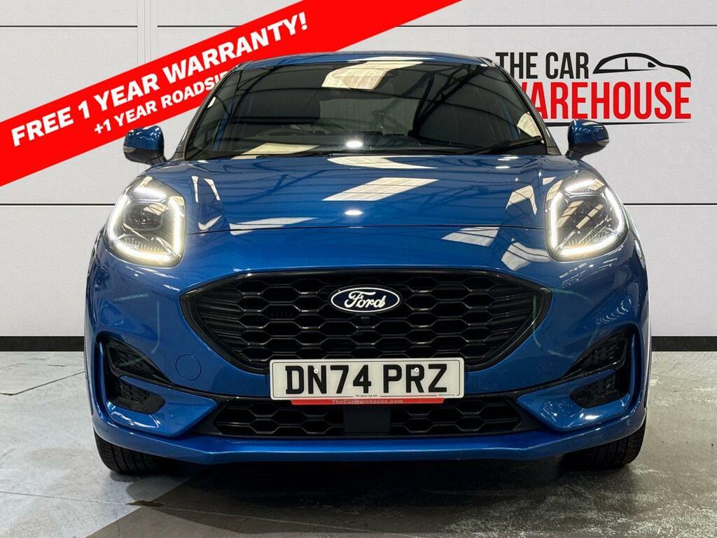 Ford Puma 1.0 Ecoboost Hybrid Mhev St-line X Dct DN74PRZ Blue #5