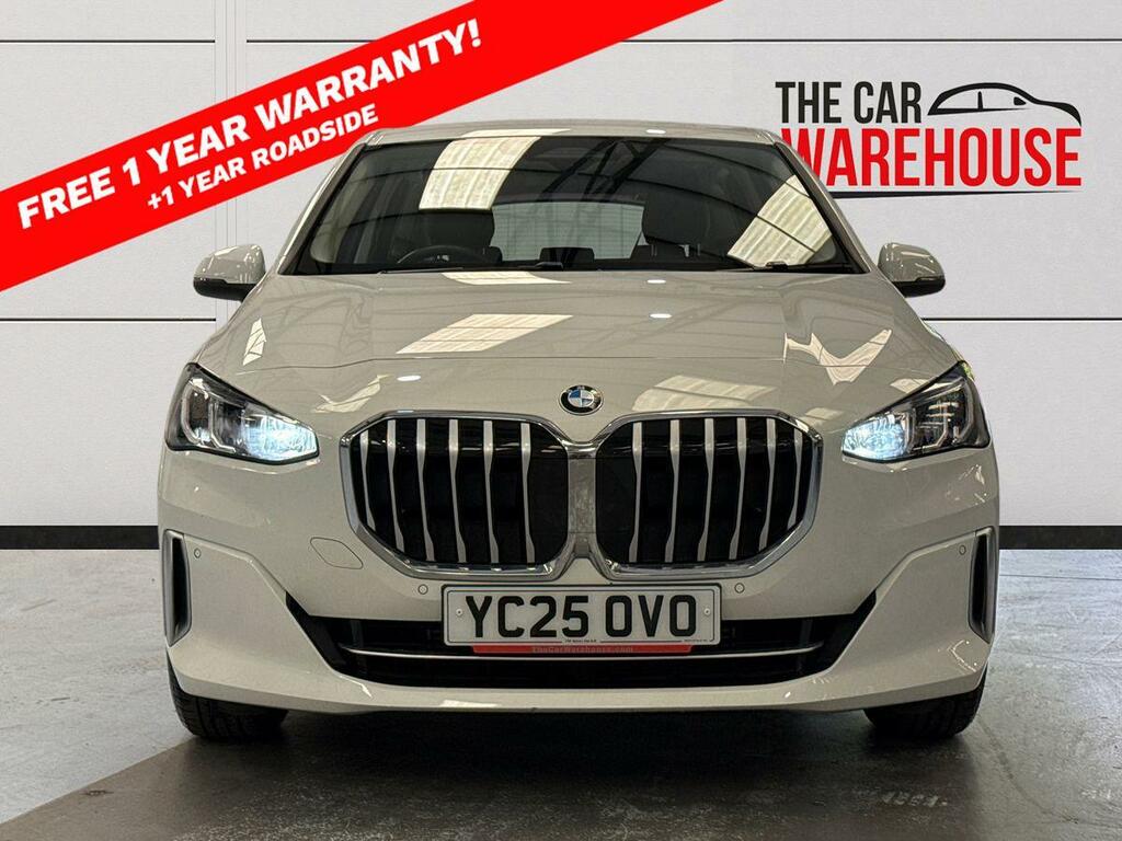 BMW 2 Series 220I Mht Luxury Dct YC25OVO White #5