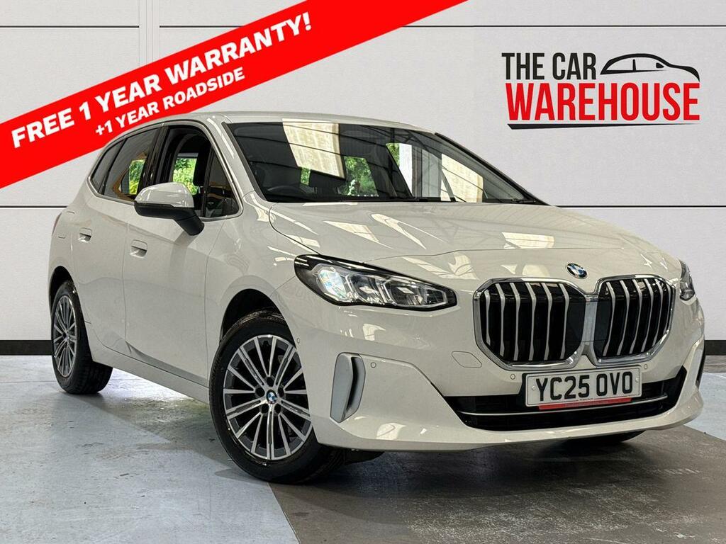 BMW 2 Series 220I Mht Luxury Dct White