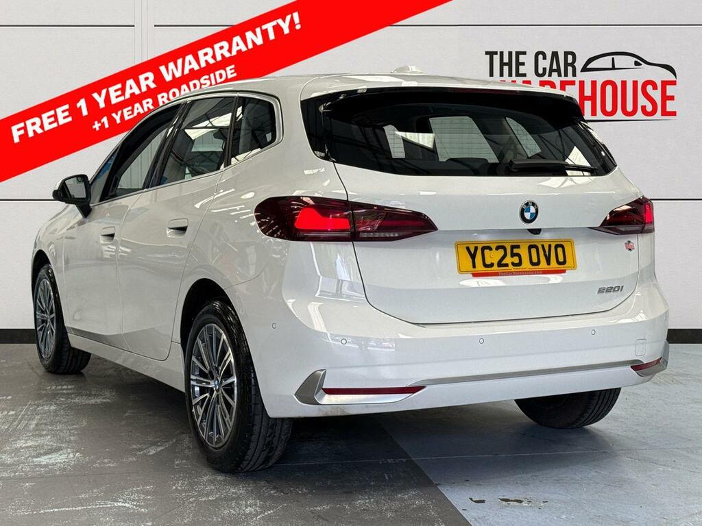 BMW 2 Series 220I Mht Luxury Dct YC25OVO White #2