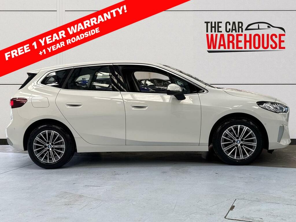 BMW 2 Series 220I Mht Luxury Dct YC25OVO White #6