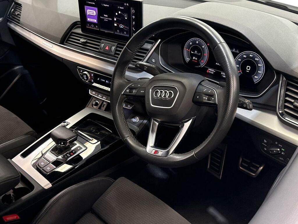 Audi Q5 40 Tdi Quattro S Line S Tronic GK73EVP White #3