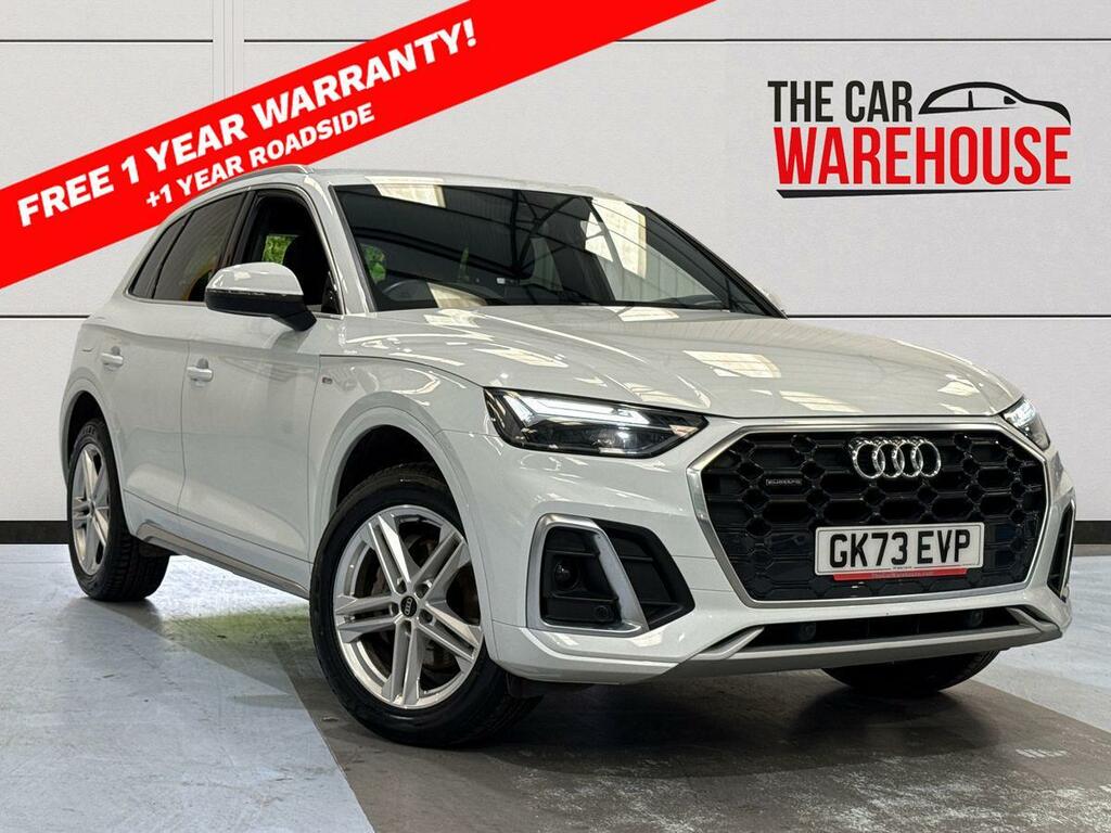 Audi Q5 40 Tdi Quattro S Line S Tronic White