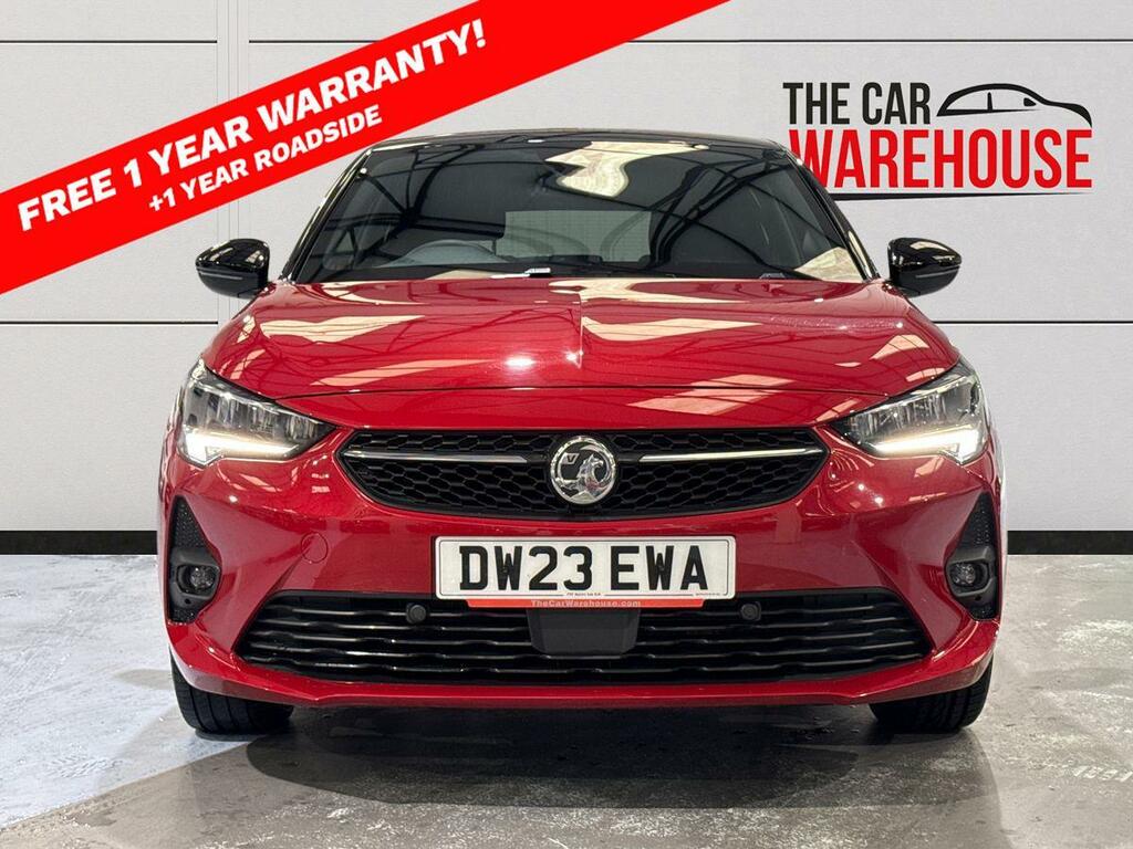 Vauxhall Corsa 1.2 Gs DW23EWA Red #5