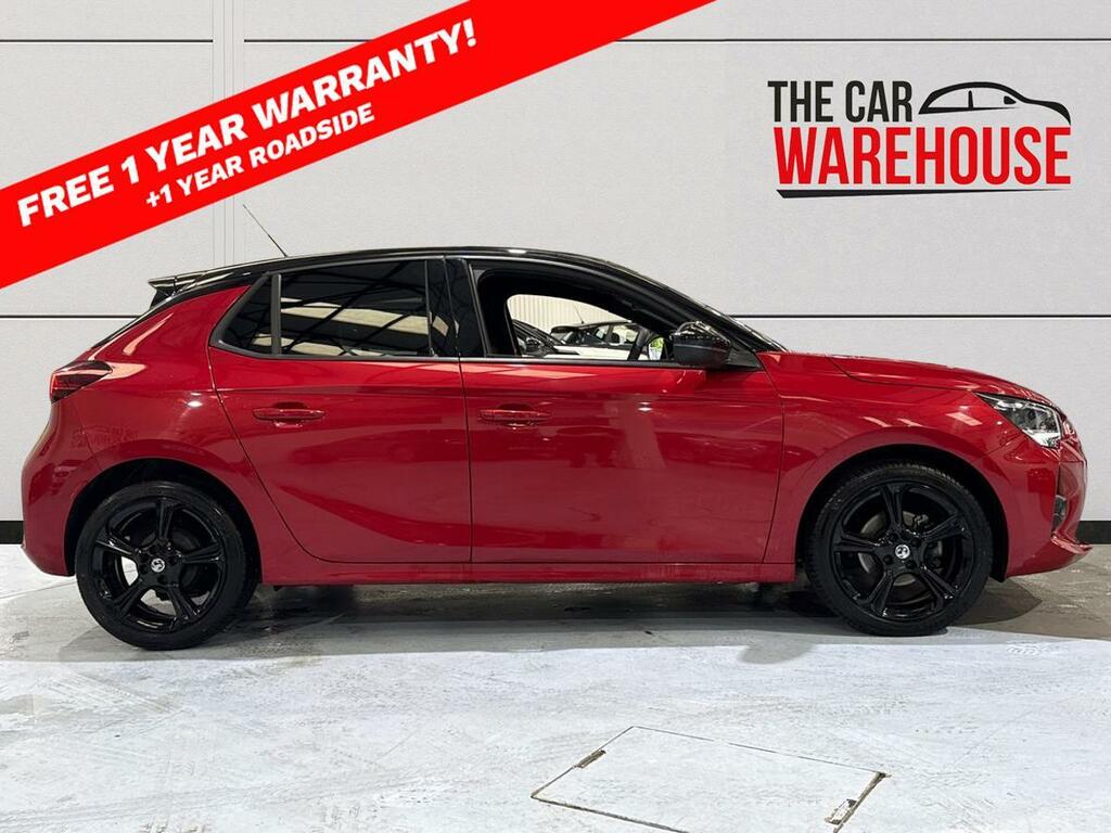 Vauxhall Corsa 1.2 Gs DW23EWA Red #6