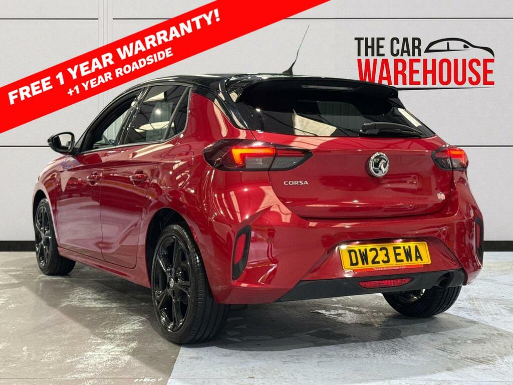 Vauxhall Corsa 1.2 Gs DW23EWA Red #2