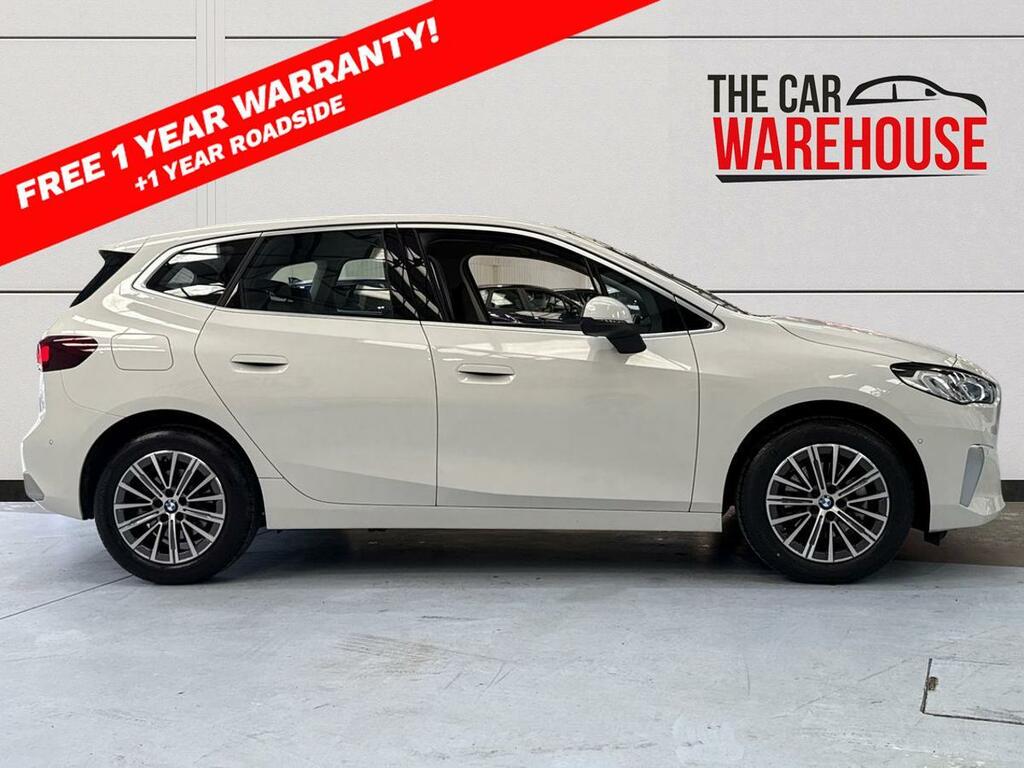 BMW 2 Series 220I Mht Luxury Dct YC25OTZ White #6