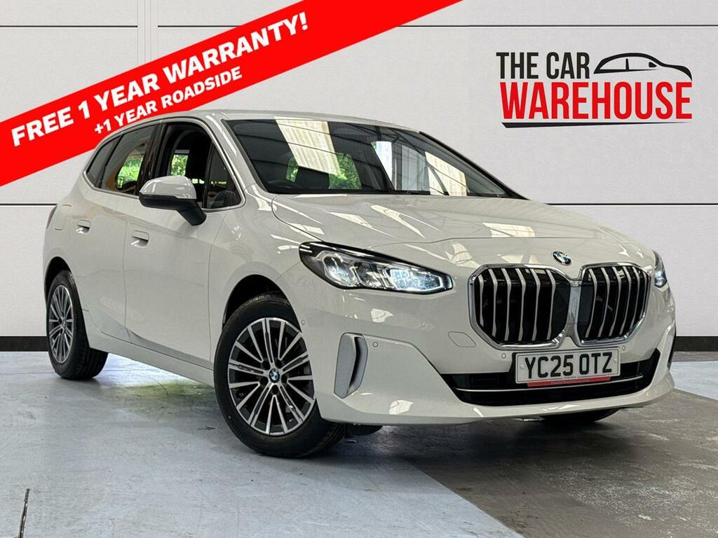 BMW 2 Series 220I Mht Luxury Dct White