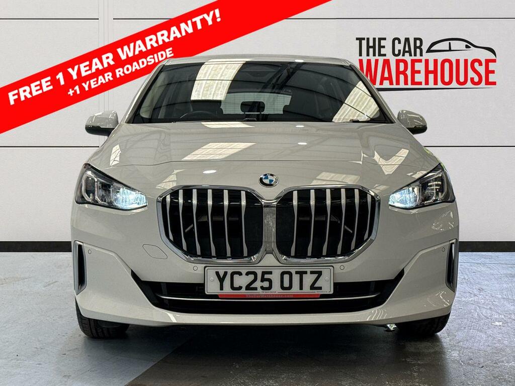 BMW 2 Series 220I Mht Luxury Dct YC25OTZ White #5