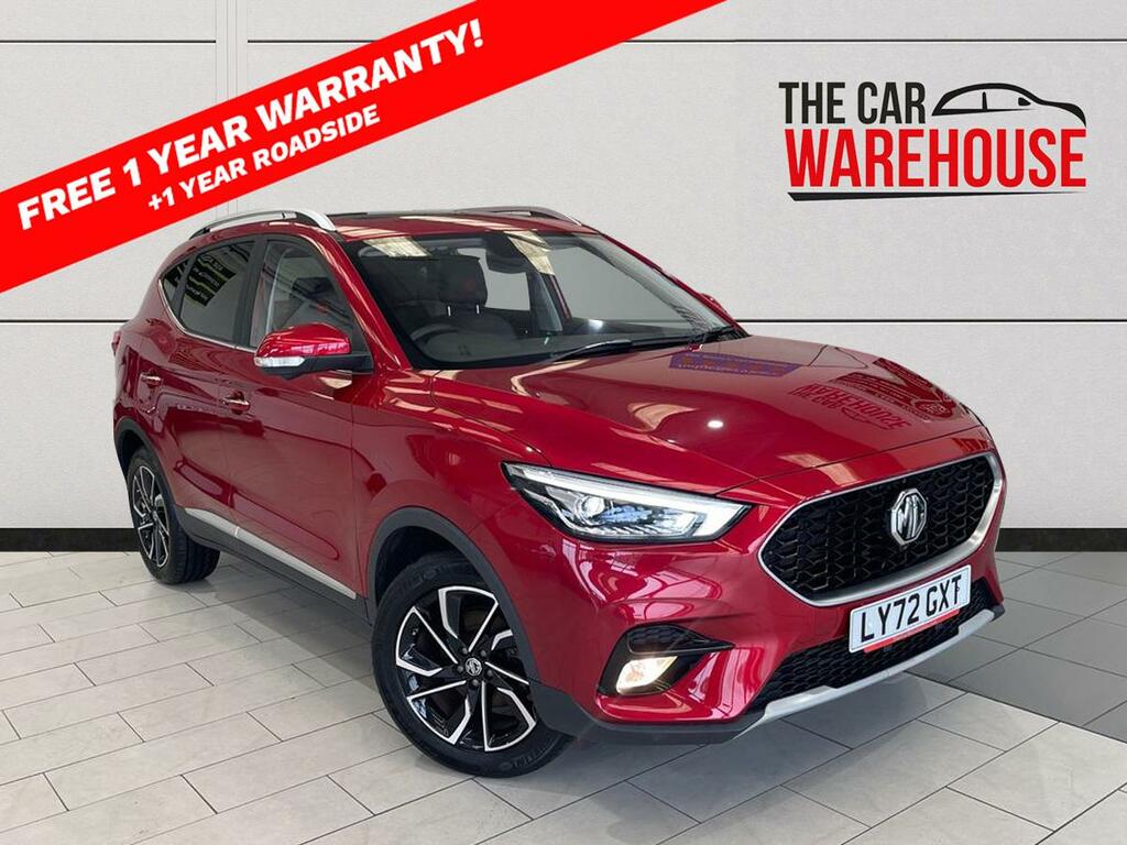 MG ZS 1.0T Gdi Exclusive LY72GXT Red