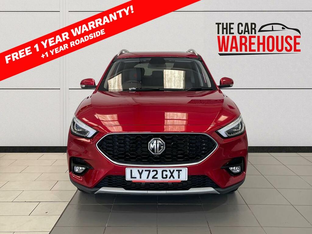 MG ZS 1.0T Gdi Exclusive LY72GXT Red #5