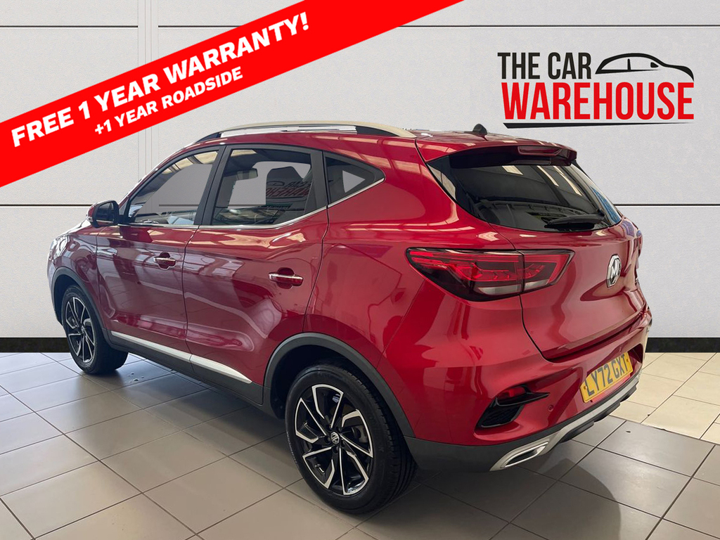 MG ZS 1.0T Gdi Exclusive LY72GXT Red #2