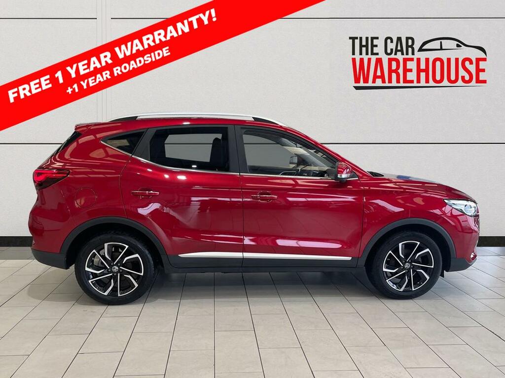 MG ZS 1.0T Gdi Exclusive LY72GXT Red #6