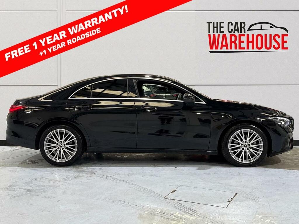 Mercedes-Benz CLA Class Cla 200 Sport Executive Tip KN25LDJ Black #6