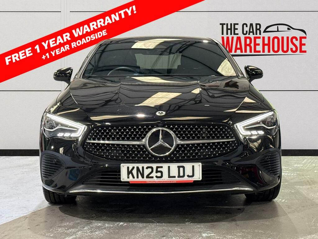 Mercedes-Benz CLA Class Cla 200 Sport Executive Tip KN25LDJ Black #5