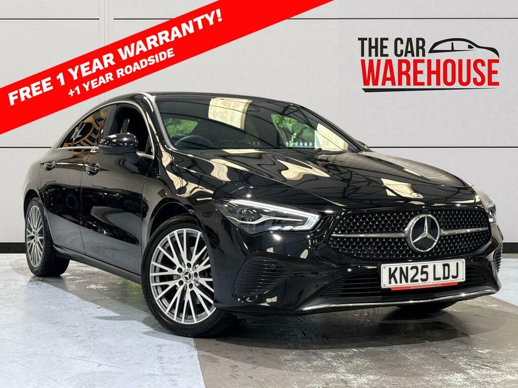 Mercedes-Benz CLA Class Cla 200 Sport Executive Tip Black