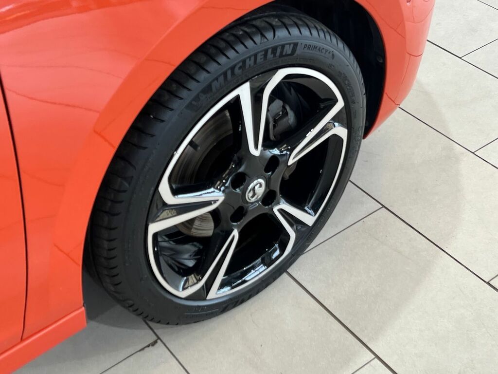 Vauxhall Corsa 1.2 Turbo Elite Edition CF71ZCX Orange #4