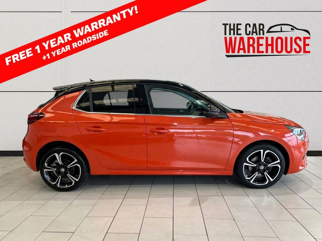 Vauxhall Corsa 1.2 Turbo Elite Edition CF71ZCX Orange #6