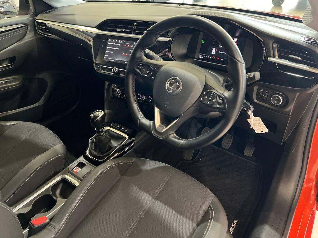 Vauxhall Corsa 1.2 Turbo Elite Edition CF71ZCX Orange #3