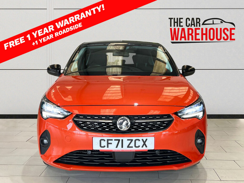 Vauxhall Corsa 1.2 Turbo Elite Edition CF71ZCX Orange #5