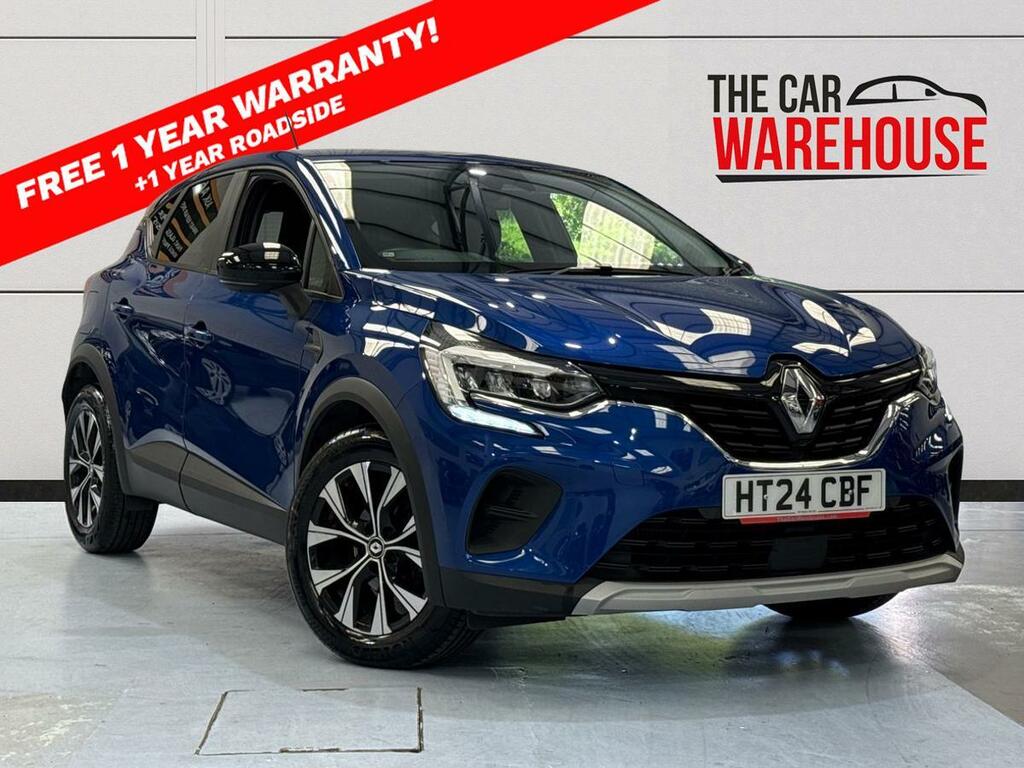 Renault Captur 1.0 Tce 90 Evolution Blue