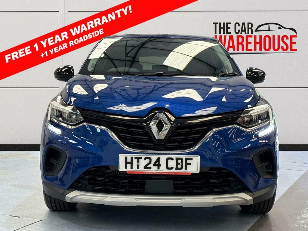 Renault Captur 1.0 Tce 90 Evolution HT24CBF Blue #5