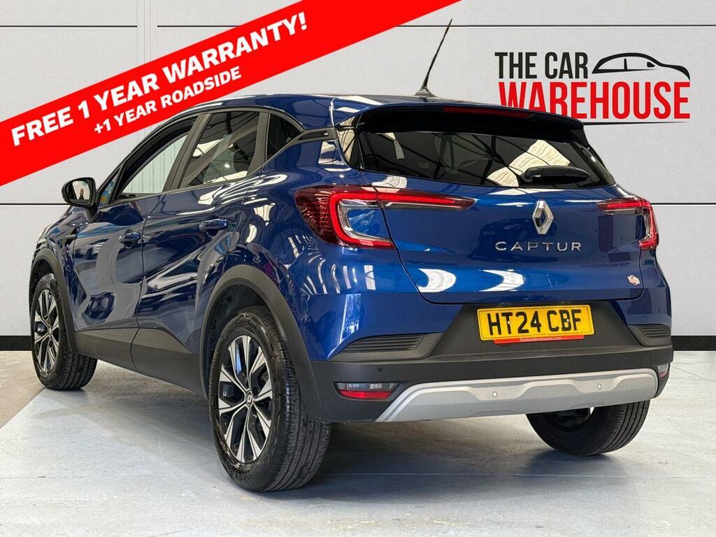 Renault Captur 1.0 Tce 90 Evolution HT24CBF Blue #2