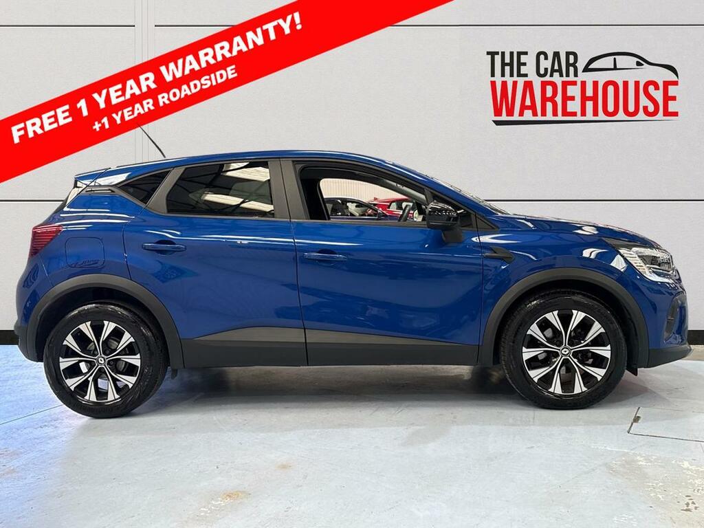 Renault Captur 1.0 Tce 90 Evolution HT24CBF Blue #6