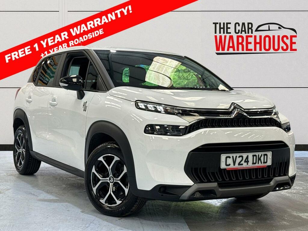 Citroen C3 Aircross 1.2 Puretech 110 You White