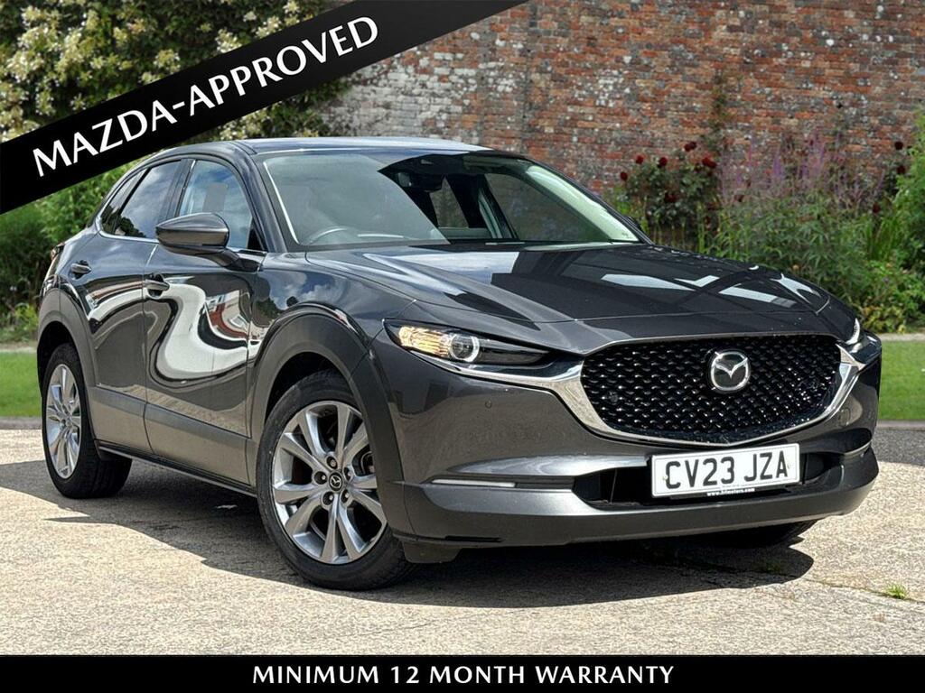 Mazda CX-30 2.0 E-skyactiv G Mhev Sport Lux Suv Man Grey