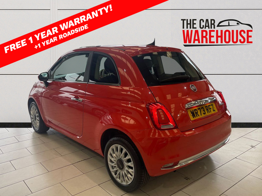 Fiat 500 1.0 Mild Hybrid WR73RFZ Orange #2